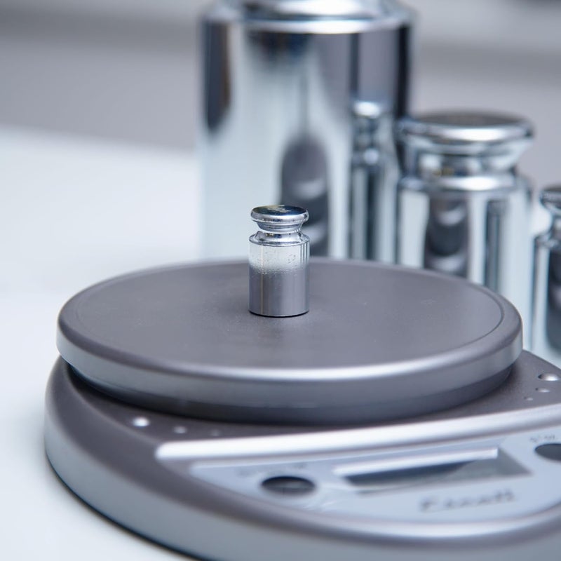 Escali 50g Calibration Weight – Precision Stainless Steel Calibration Weights for Digital Scale, Lab Balances, and Jewelry Scales - Image 2